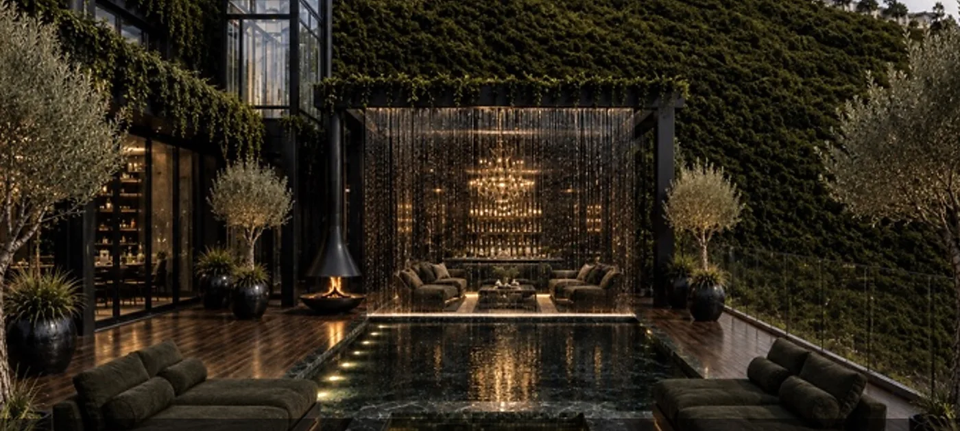 TENEBRE architectural interior