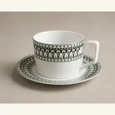 13 Cup with Plate
