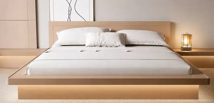 01 Bed Frame Bed Room Collection