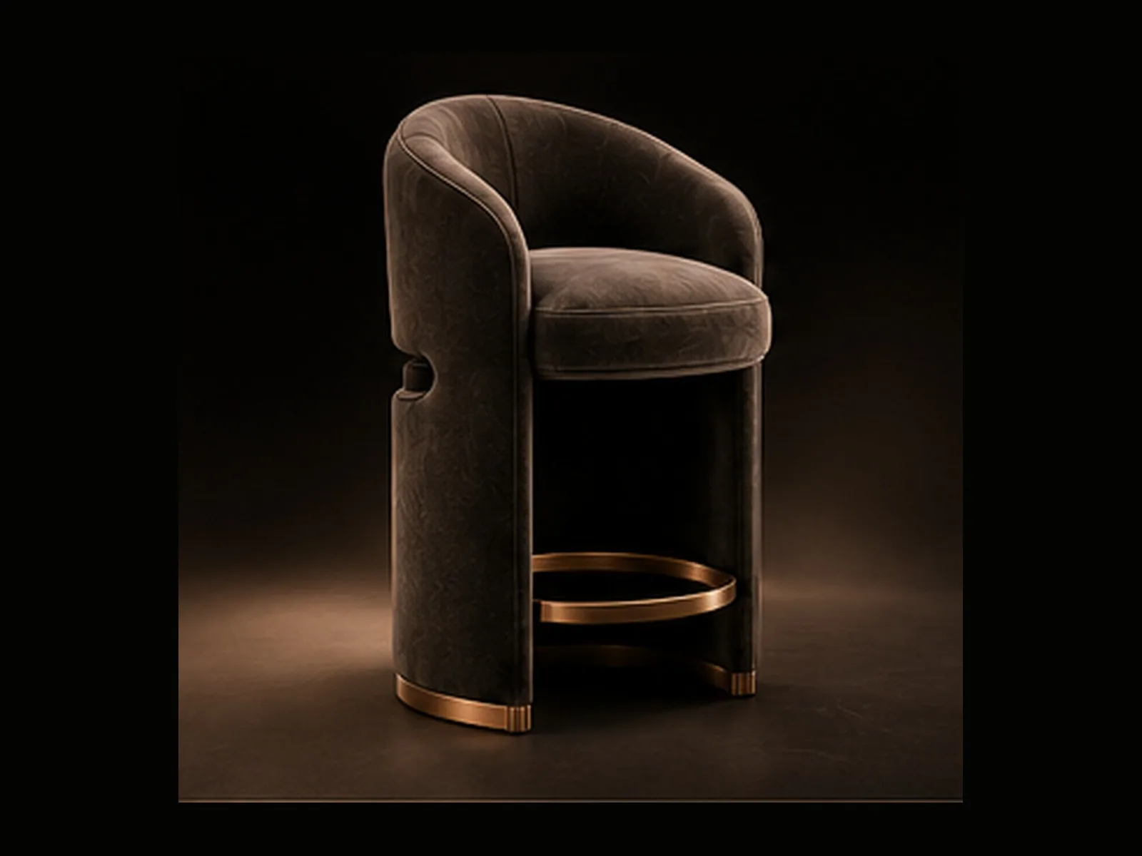 TENEBRE COUNTER STOOL