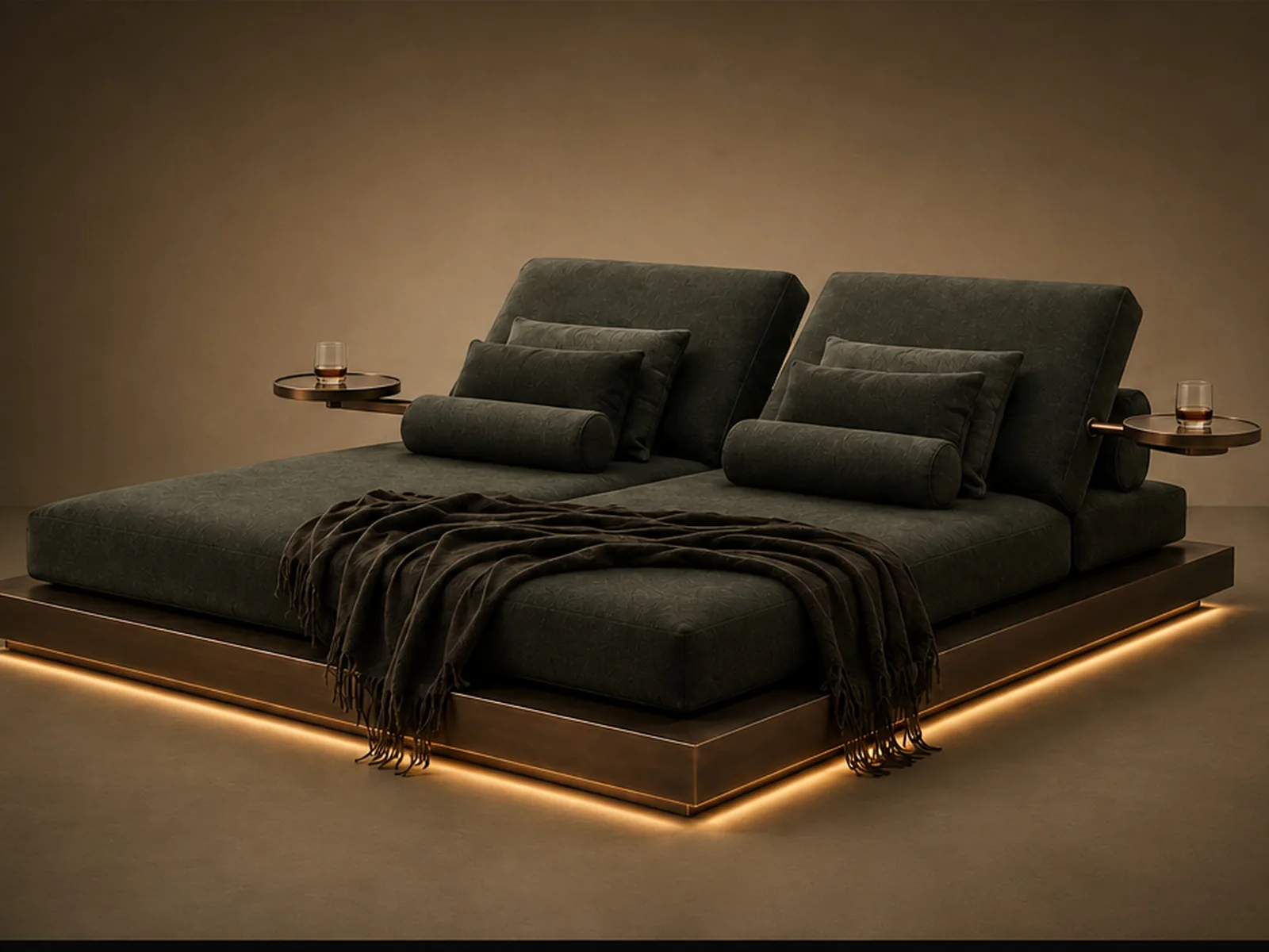TENEBRE OUTDOOR DAY BED