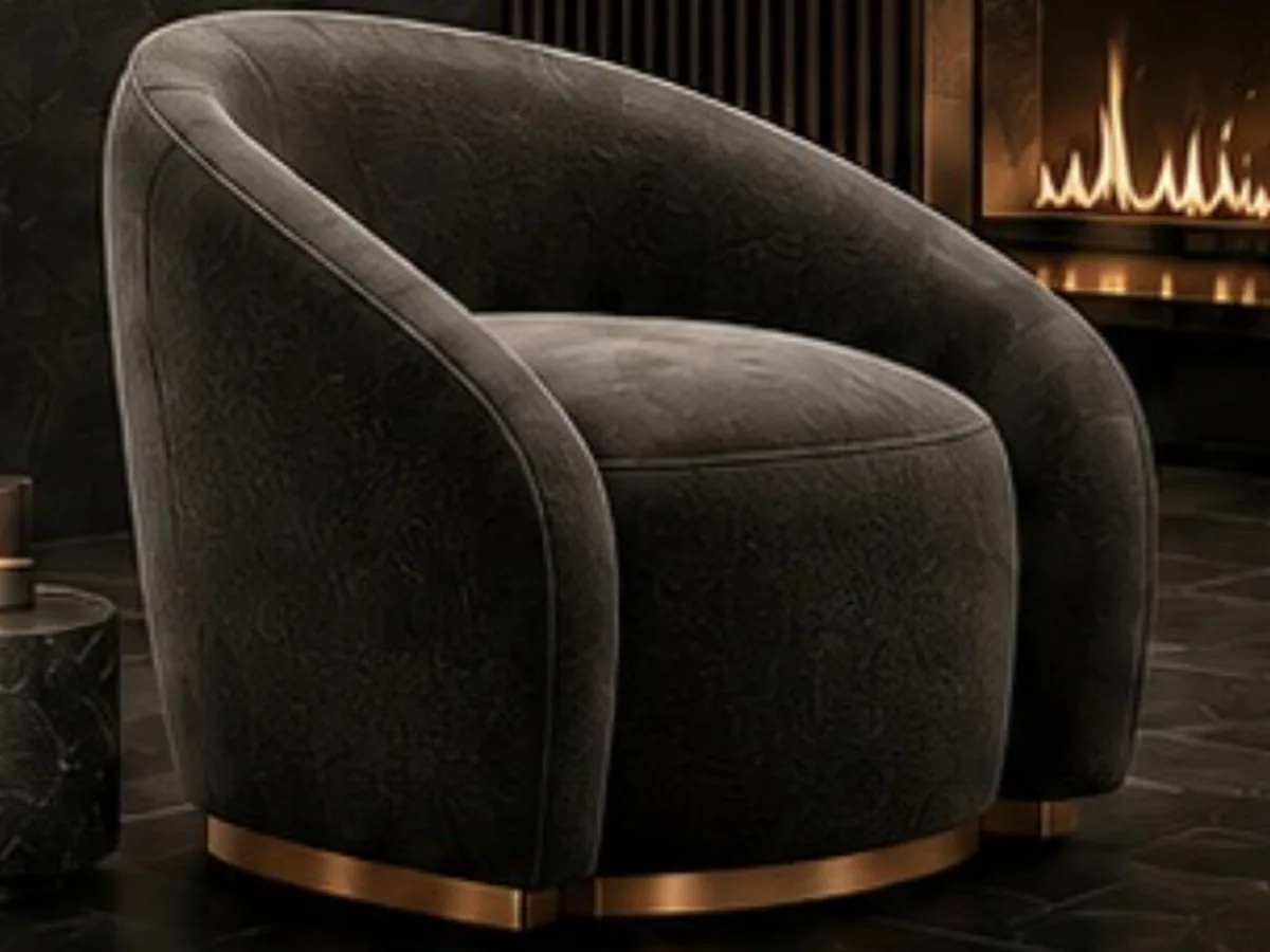 TENEBRE LOUNGE CHAIR