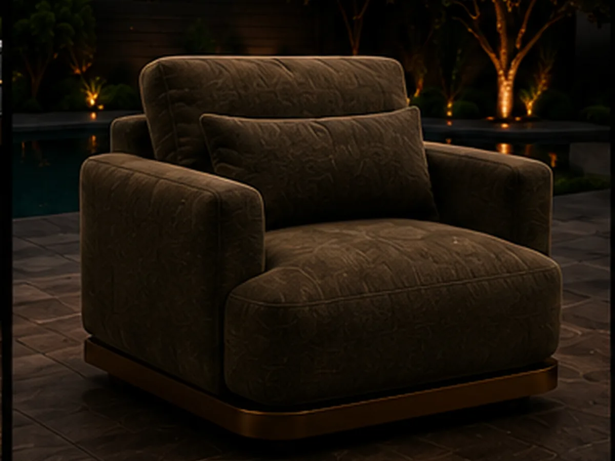 TENEBRE OUTDOOR LOUNGE CHAIR V2