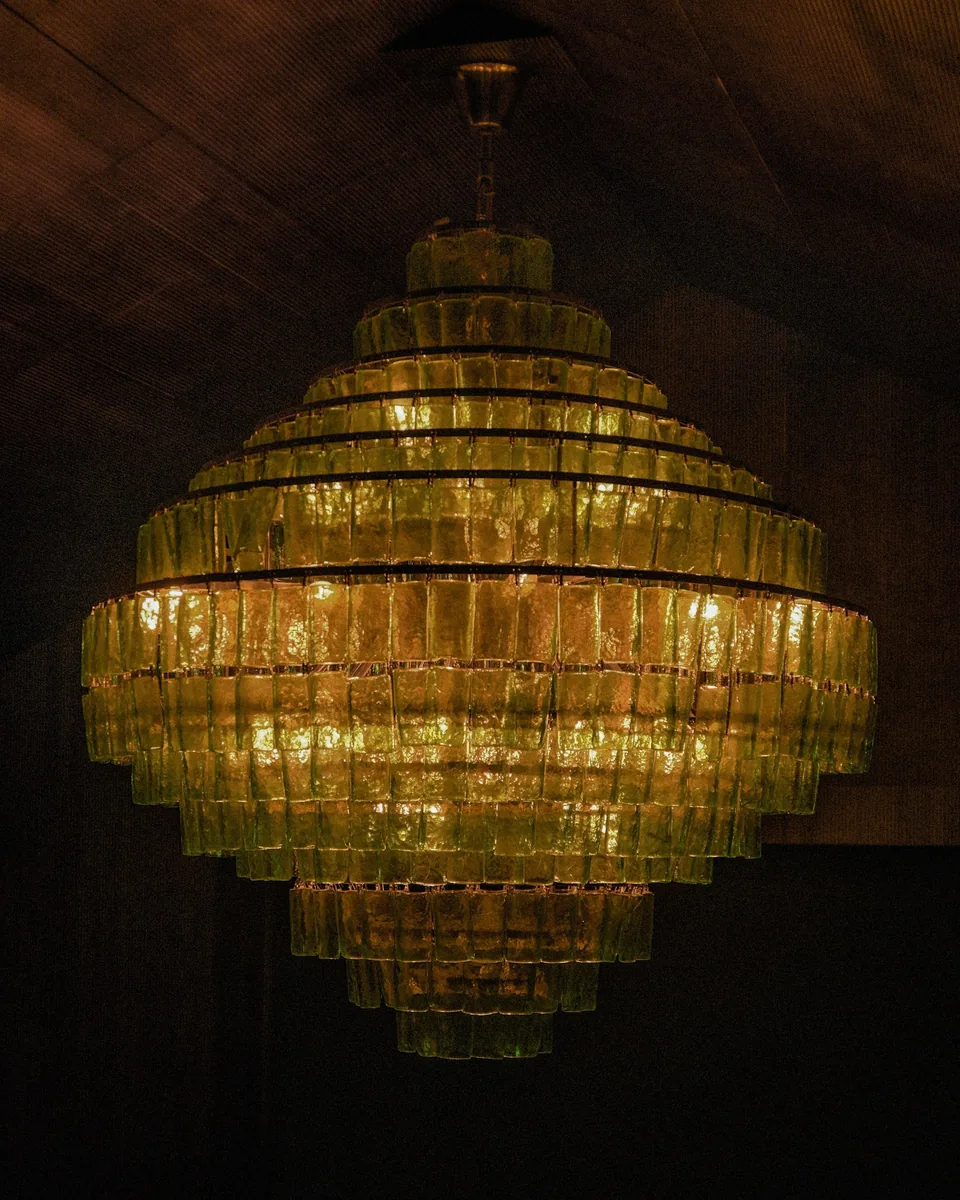 VESPER — Glass Luminaire