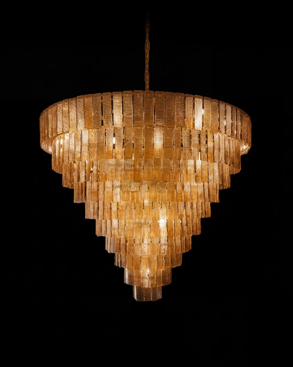 CORONA — Tiered Luminaire